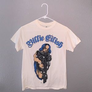 Billie Eilish Merch. Official Bling T Shirt.